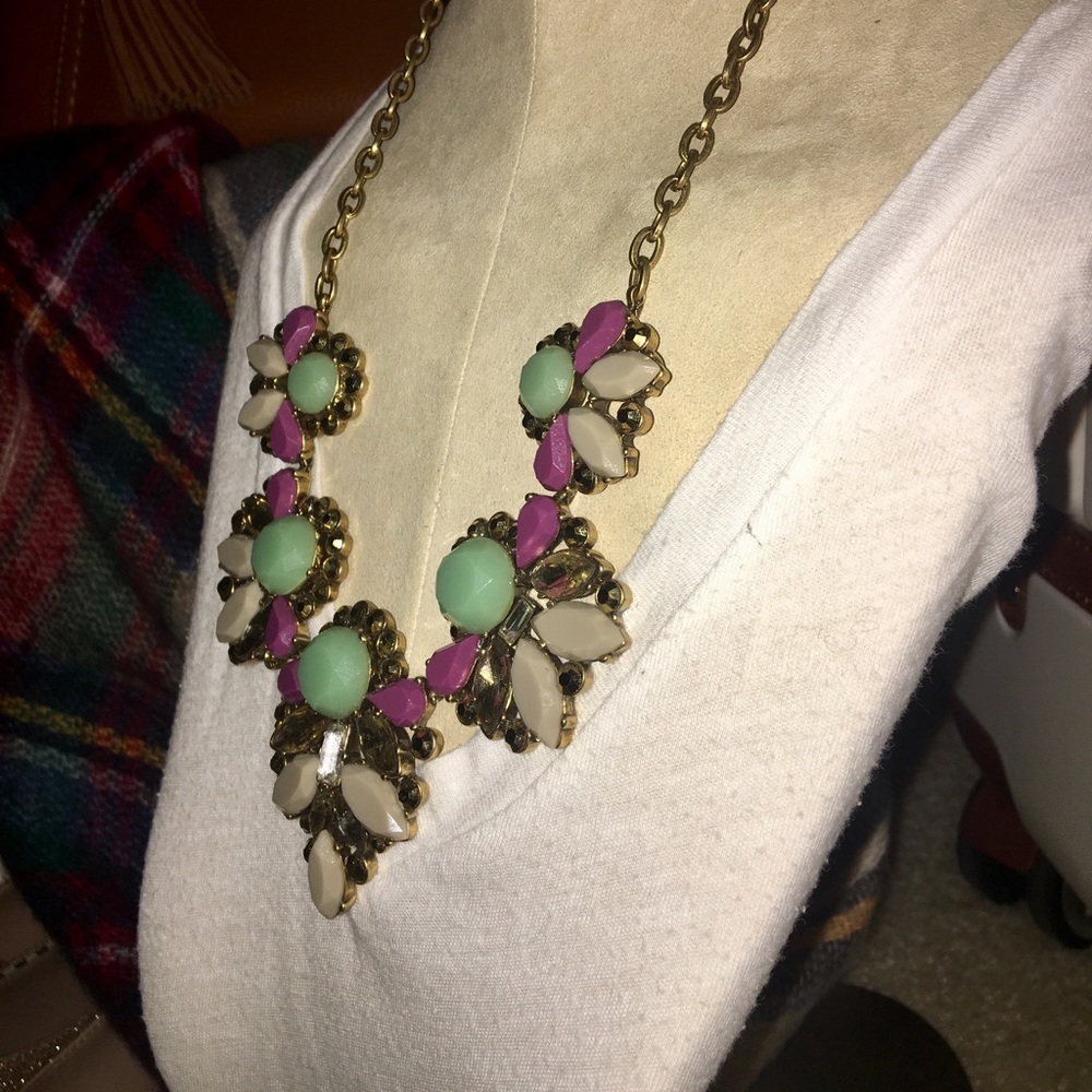 J.Crew statement necklace - Picture 3 of 4